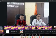 Bawaslu Gorontalo Dorong Pembentukan Komunitas Pengawas