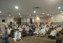 Jamaah Kloter 28 UPG Gorontalo Rampungkan Umrah Wajib, Kondisi Umum Stabil