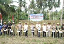 Deprov Gorontalo Apresiasi Panen Raya Jagung dan Program Swasembada Pangan
