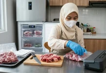 Tips Menyimpan Daging Kurban agar Awet dan Tidak Bau
