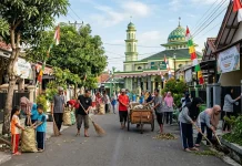 Tradisi Bersih-Bersih Sambut Hari Raya Qurban Masih Terjaga