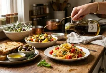 Bukan cuma untuk salad, minyak zaitun punya banyak manfaat