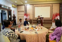 Wagub Gorontalo Sambut Wakil Dubes Australia