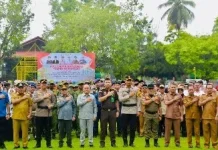 Pemerintah Dukung Gerakan ‘Sabuk Kamtibmas” Polres Gorontalo