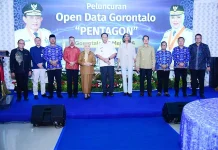 Open Data Gorontalo Diluncurkan, Wagub Idah Optimis Tingkatkan Pelayanan Publik