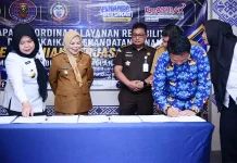 Wagub Dukung Penguatan Jejaring Rehabilitasi Narkotika di Gorontalo
