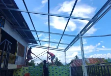 Korem 133/NW Rehabilitasi Panti Asuhan Shiratal Ummah
