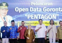 Ketua DPRD Apresiasi Kehadiran Portal Open Data Gorontalo