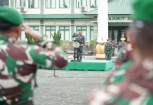 Sederet Pesan dan Penegasan Kasad di Upacara Bendera 17-an Korem 133/NW