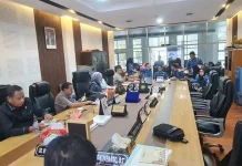 Komisi II Bahas Pagu Indikatif APBD 2027 dan Evaluasi Penyerapan Anggaran 2026