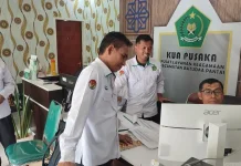 Kemenag Kunjungi Dua KUA di Hari Keempat Pelaksanaan Monitoring Layanan
