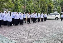 Kakankemenag Kabgor Ajak Jajaran Tanamkan Nilai Keikhlasan Sambut Iduladha