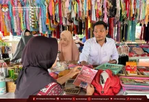 KPU Bone Bolango Jemput Pemilih lewat Edukasi di Pasar Tradisional