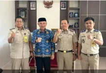 Bupati Pohuwato Sambut Kepala Kantah Baru