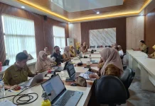 DKP Provinsi Gorontalo Bahas Progres Proposal Project LAUTRA Komponen 2