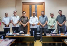 Pererat Hubungan Antarlembaga Kajati Kunjungi DPRD Provinsi Gorontalo