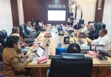 Komisi II Deprov Gorontalo Matangkan Persiapan PENAS XVII