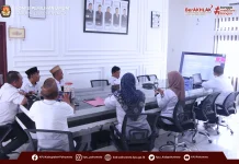 KPU Pohuwato Dukung Integrasi Data Kepemiluan Nasional