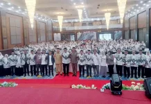 Gubernur Gorontalo Buka Konferensi Kerja I PGRI