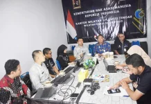 Ditjen PDK HAM Geber Monitoring Kinerja dan Pagu 2027 di Wilker KemenHAM Gorontalo