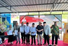 Pemkot Gorontalo Resmikan Pergantian Nama Tiga Ruas Jalan