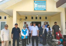 Komisi II Tinjau Gerai KMP di Desa Popalo yang Terkendala Lahan