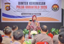 Polda Gorontalo Gelar Workshop Komunikasi Publik Guna Jaga Public Trust