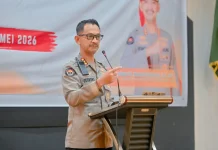 Kabid Humas Polda Gorontalo Minta Personel Dukung Program Asta Cita