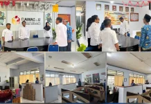 Jajaran Bawaslu Provinsi Gorontalo Rutin Nyanyikan Lagu Mars Bawaslu