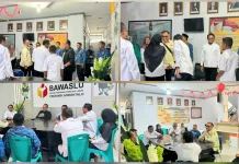 Terima Kunjungan Deputi Bawaslu RI, Bawaslu Gorontalo Perkuat Tata Kelola Adminis