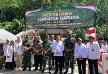 Komisi III DPRD Provinsi Gorontalo Tinjau Peresmian Jembatan Merdeka
