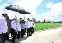 30 Hari jelang PENAS XVII, Gusnar–Idah Tinjau Kesiapan Lokasi