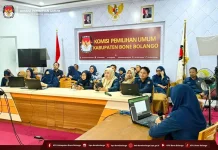 KPU Bone Bolango Percepat Administrasi Digital lewat Aplikasi Srikandi