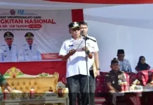 Wabup Pohuwato Pimpin Upacara Harkitnas ke-118 di Wanggaras