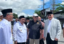 Rusli Habibie Apresiasi Pemkot Terkait Peresmian Nama Jalan di Kota Gorontalo