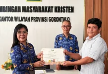 Guru PAK di Gorontalo Terima Sertifikat Pendidik