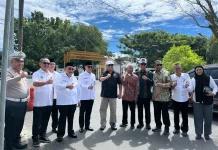 Rusli Habibie Dukung Pembangunan Kantor Baru  Wali Kota