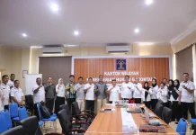 Kanwil Kemenkum Gorontalo Harmonisasi Dua Ranperda Strategis Pohuwato