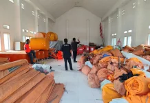 Gedung Logistik BPBD Jadi Media Center PENAS XVII