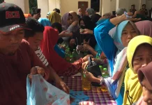 Gerakan Pangan Murah di Tapa Bone Bolango Diserbu Warga