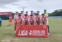 Panua GFC Matangkan Persiapan jelang Liga 4 Piala Presiden 2026