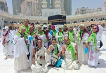 Jamaah KBIHU Zam-Zam Berkat Mulia Siap Hadapi Puncak Ibadah Haji