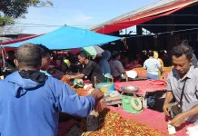 Harga Cabai Rawit di Pasar Minggu Telaga Naik Cukup Signifikan jelang Iduladha