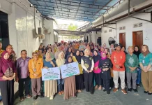 Baznas Gorontalo Salurkan Modal Usaha untuk 354 UMKM