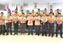 Pengurus Rintisan Saka Anti Narkoba Gorontalo Resmi Dilantik