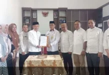 Muslimin Nento Ditunjuk Plt. Kadis Sosial Pohuwato