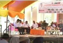 Gerbang Pohuwato SIAAP di Wanggarasi Fokus Keamanan dan Layanan