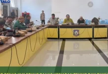 Persiapan PENAS XVII di Gorontalo Matang, Peserta Diperkirakan 15 Ribu