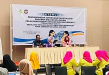 TP Posyandu Gorontalo Dorong Penguatan Surveilans Gizi dan KIA