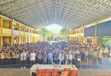 Ratusan Pelajar SMA Negeri 1 Kota Gorontalo Ikuti Edukasi Bantuan Hidup Dasar